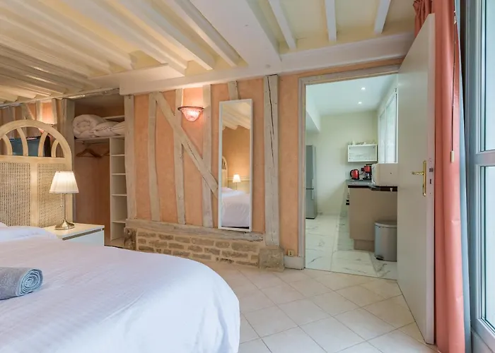 Le Rubis - Confort - Proche Mag Outlet Troyes - Parking Gratuit